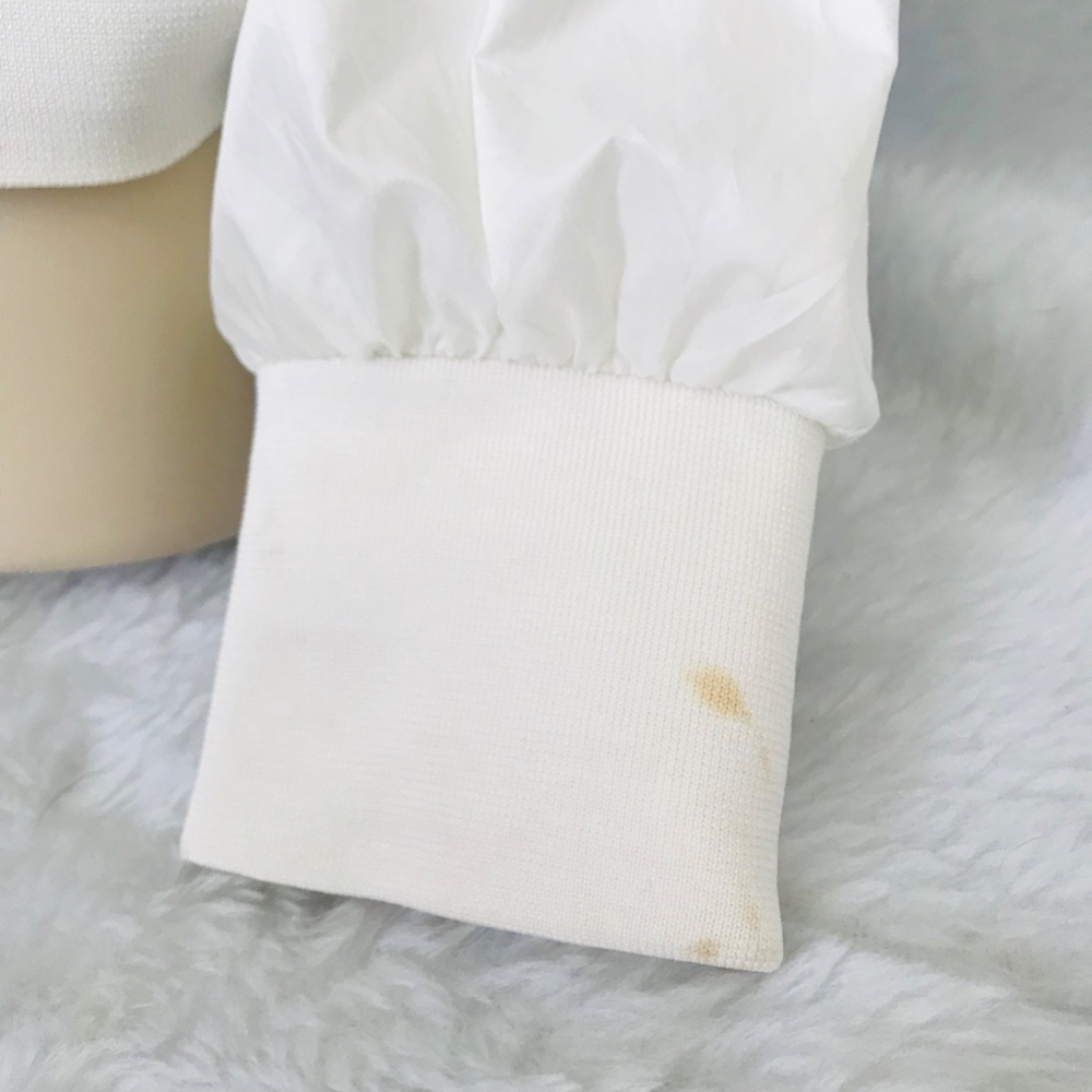 Nike Windrunner White Track Jacket Wind Breaker - image 5